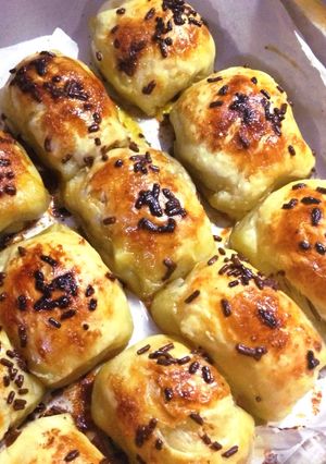 Foto resep 4-step pisang molen