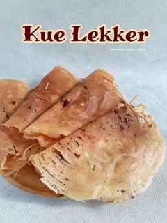 Foto resep Kue Lekker