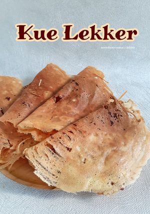 Foto resep Kue Lekker