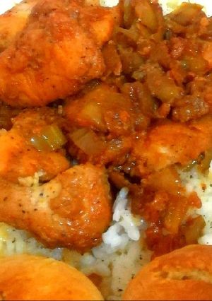 Φωτογραφία της συνταγής Κοτόπουλο 🐔 Teriyaki με ρύζι 🍚