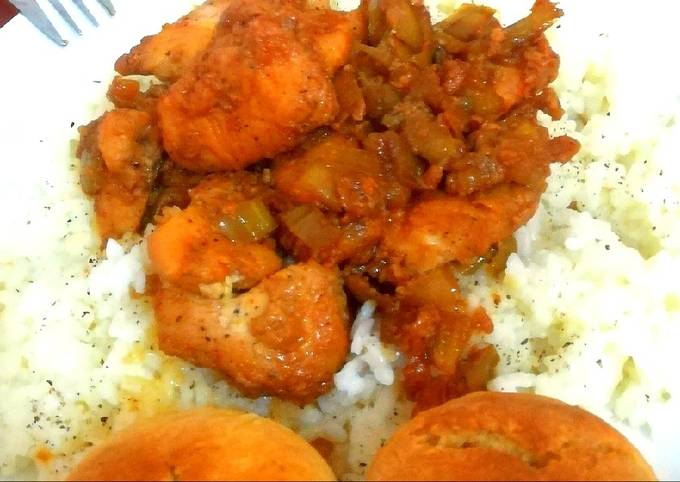 κύρια φωτογραφία συνταγής Κοτόπουλο 🐔 Teriyaki με ρύζι 🍚