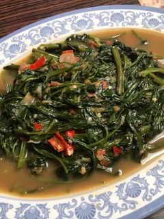 Foto resep Tumis Kangkung Belacan ala resto mudah dan praktis