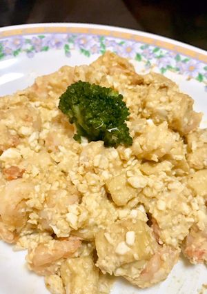 Foto resep Udang Telur Asin Sederhana (Prawn Salted Egg)