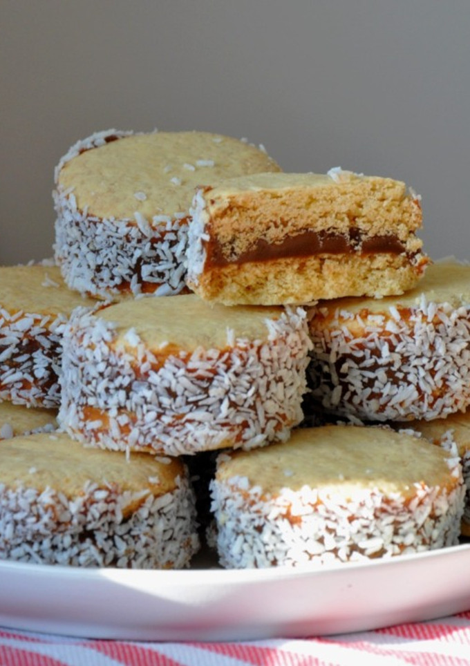 Una foto de Alfajores de Maizena® sin gluten