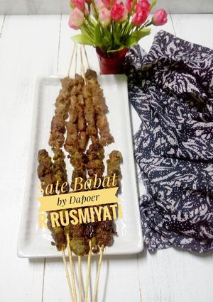 Foto resep Sate Babat #ketopad_cp_Jerohan