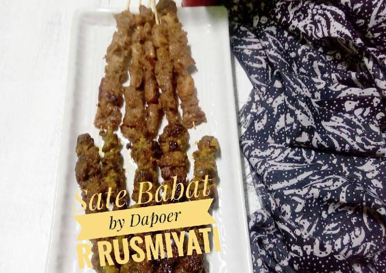 Sate Babat #ketopad_cp_Jerohan