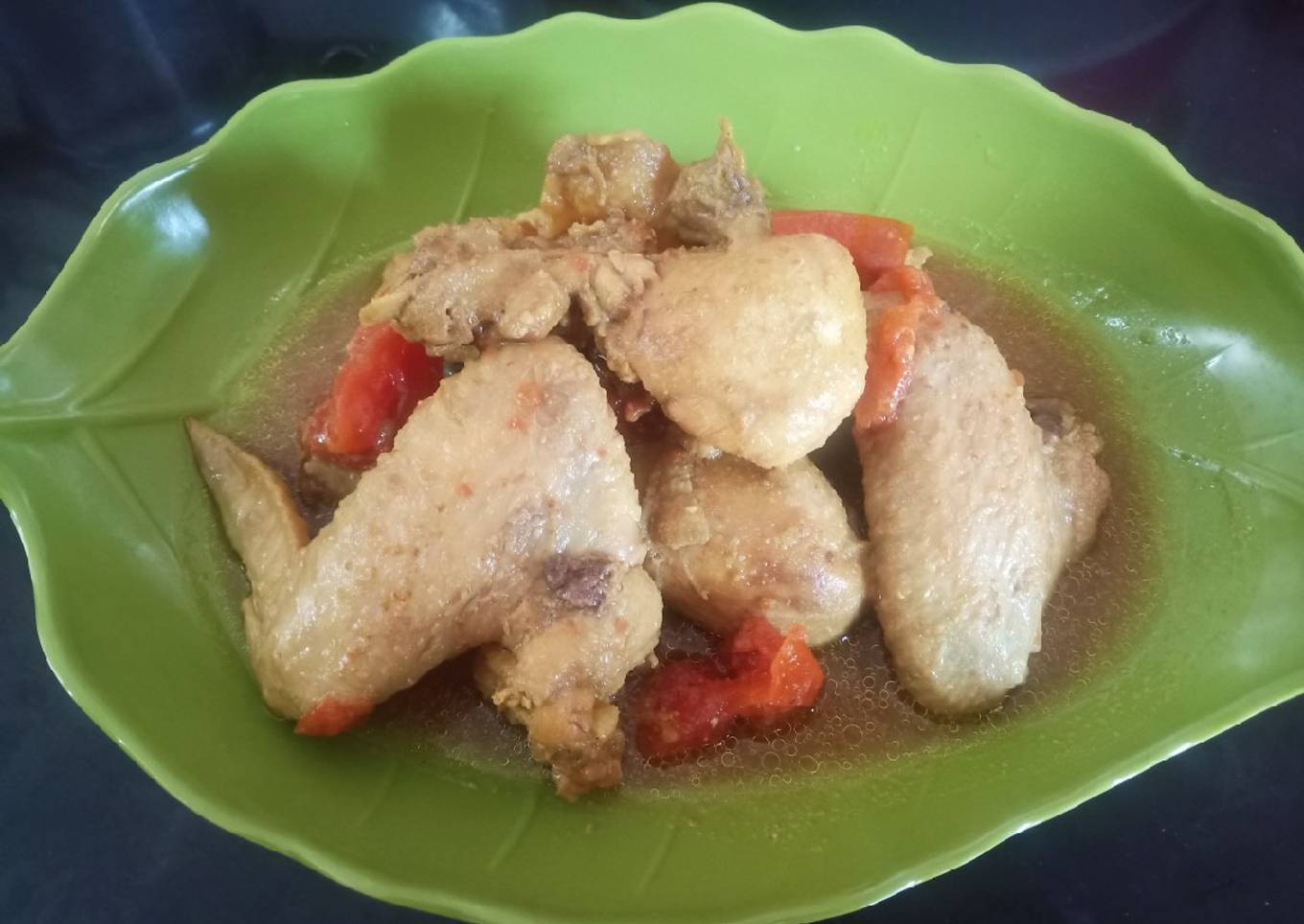Tongseng Ayam Tanpa Santan