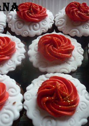 Una foto de Cupcakes de river