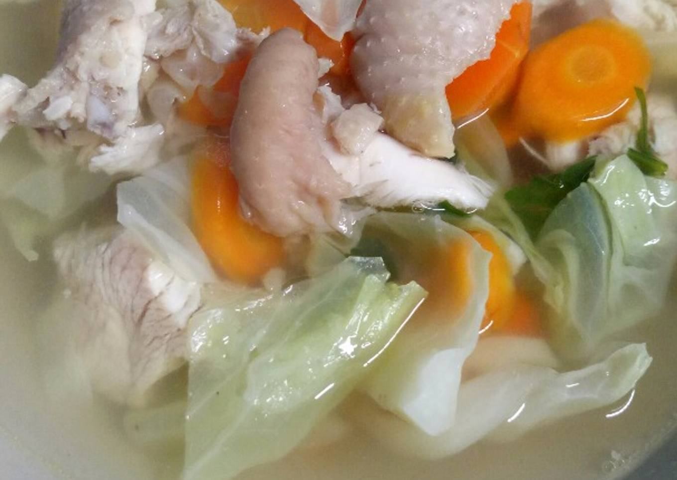 Sop ayam untuk diet