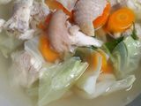 Sop ayam untuk diet