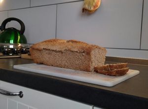 Una foto de Pan integral (SIN AMASAR)