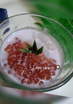 Foto resep Bubur sagu mutiara