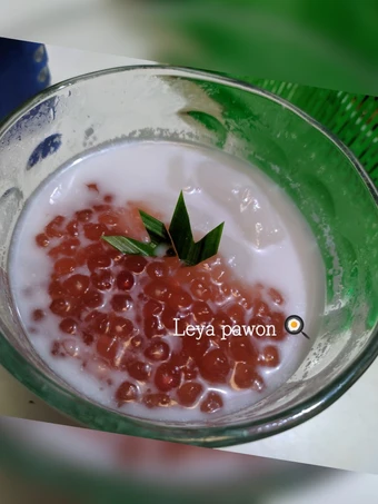 Langkah Mudah untuk Membuat Resep Bubur sagu mutiara yang Uenak Anti Ribet, Mantap Sekali