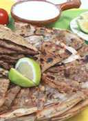 Kafta sandwiches - arayess kafta