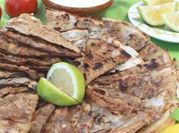 A picture of kofta sandwich