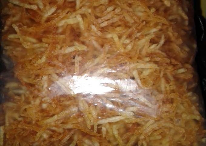 Standar Resep buat Kering kentang kacang sajian Idul Adha dijamin nikmat