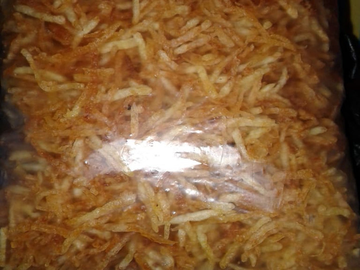 Standar Resep buat Kering kentang kacang sajian Idul Adha dijamin nikmat