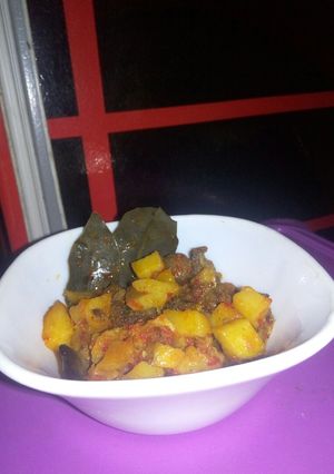 Foto resep Sambal goreng kentang ati ampela