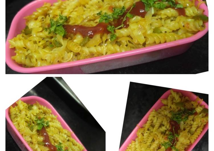 Steps to Prepare Any-night-of-the-week Masala pasta😋
