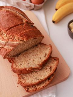A picture of Banana Bread.