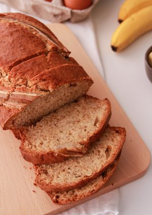 A picture of Banana Bread.