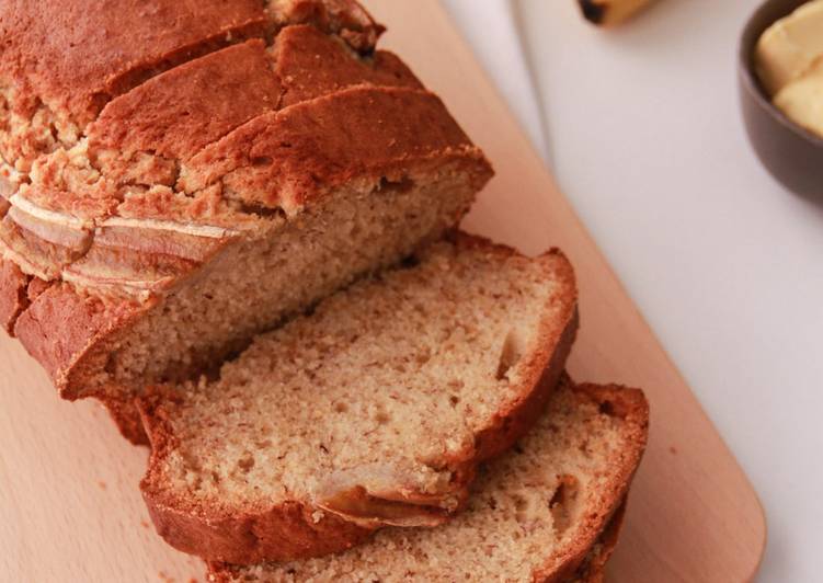 Easiest Way to Make Super Quick Homemade Banana Bread