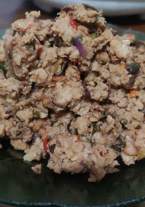 Foto resep Ulukutek oncom leunce pedas