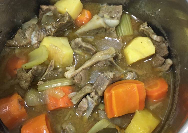 Steps to Prepare Tastefully Lamb stew