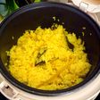 Nasi Kuning Rice Cooker