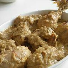 A picture of Shahi Chicken.
