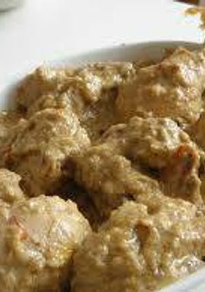 A picture of Shahi Chicken.