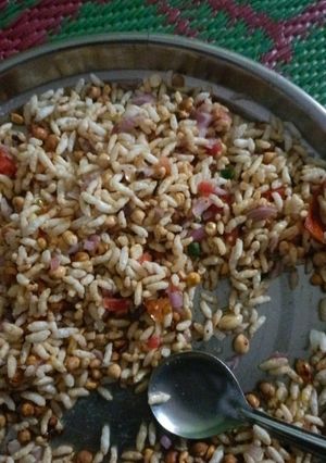 भेल (bhel recipe in Hindi) रेसिपी मुख्य फोटो