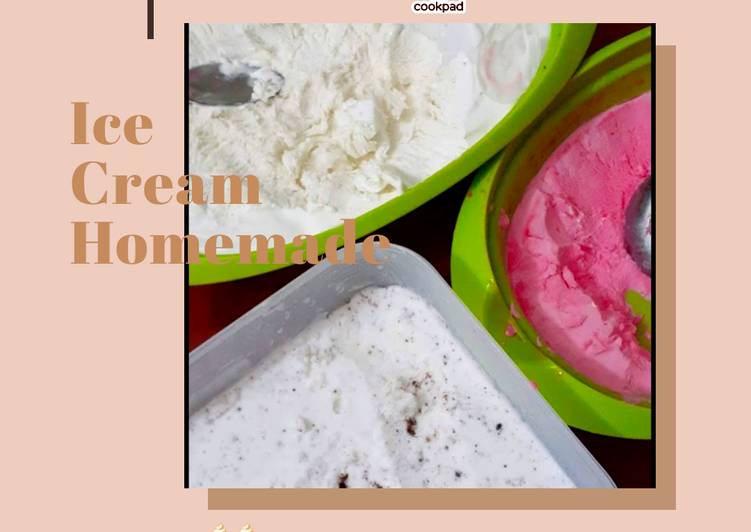 Cara Menyiapkan Ice Cream Homemade Untuk Pemula!