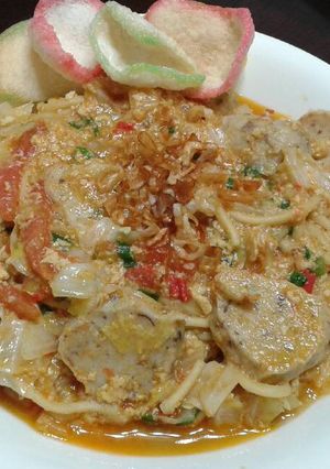 Foto resep Mie Godog jawa