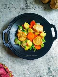 Foto resep Tumis Capcay