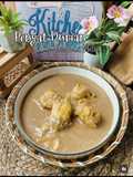 Pengat Durian Bersama Pulut