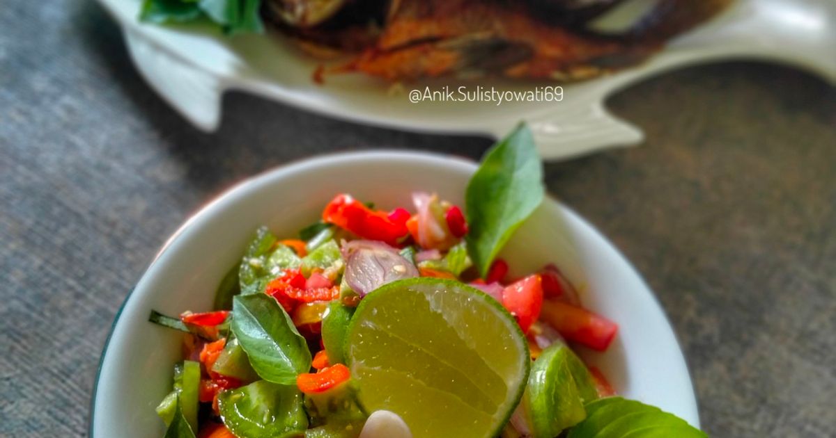 Ikan Goreng Sambal Dabu-Dabu