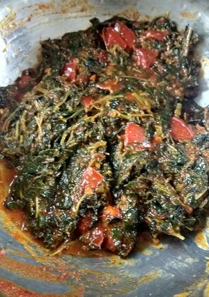 मेथी भाजी की की सब्ज़ी(methi bhaji ki sabzi recipe in hindi) रेसिपी मुख्य फोटो