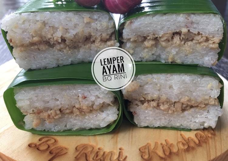 Langkah Mudah untuk Membuat Lemper Ayam Anti Gagal