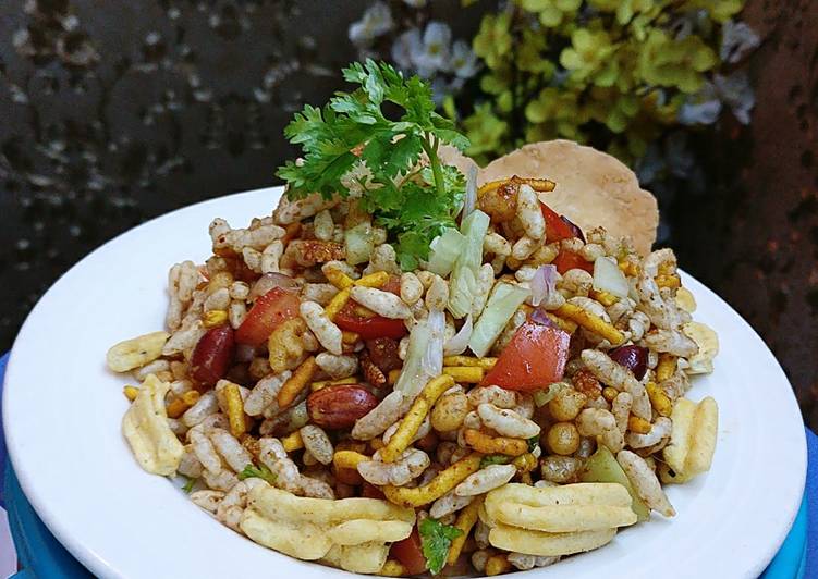 Recipe of Award-winning Gujarati Surti Bhel