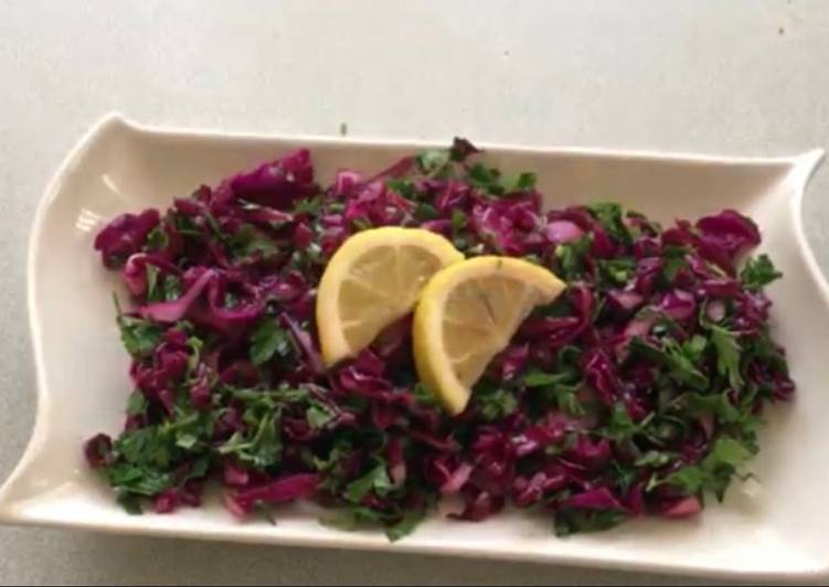 سلطة تركية 🥗
