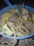Spagetii MPASI 2th