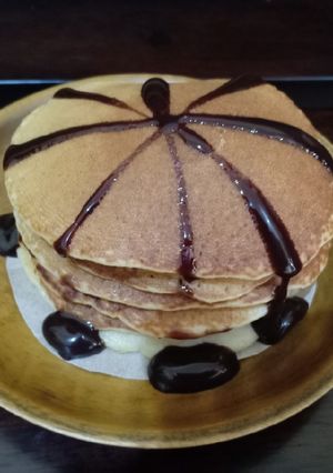 Foto resep Pancake Teplon Susu Coklat