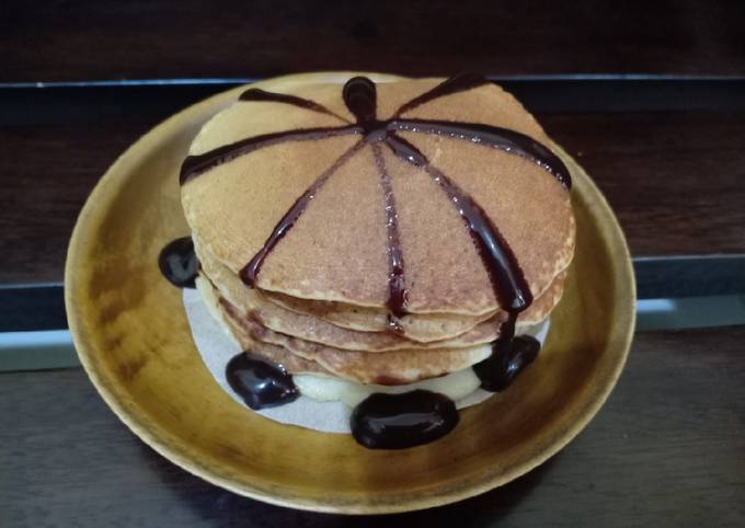 Cara Masakan Resep Pancake Teplon Susu Coklat