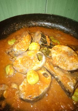 Foto resep Balado tongkol pete