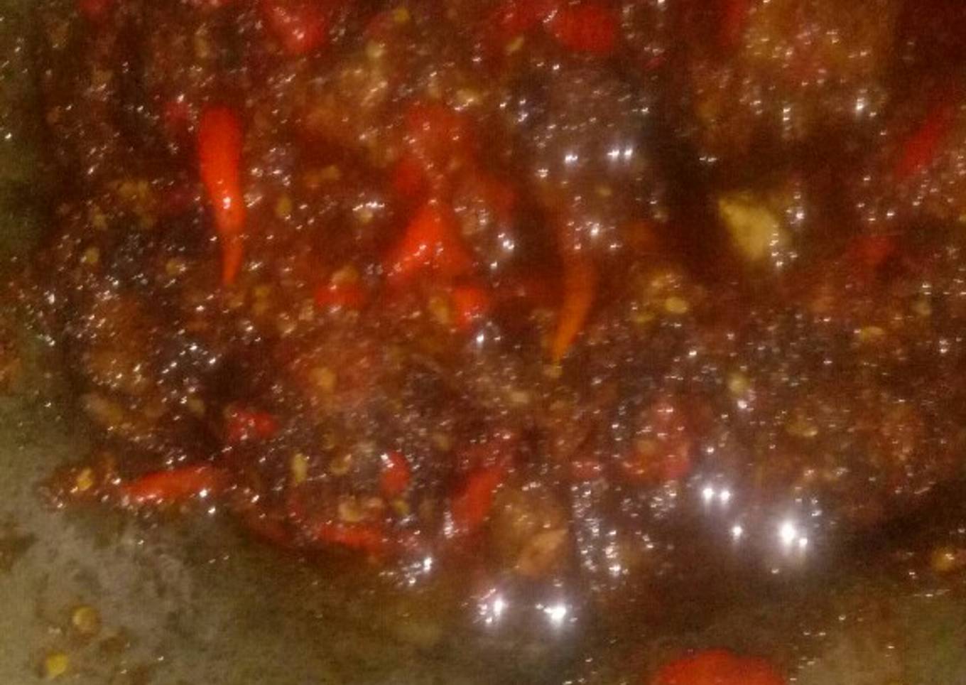 Dendeng Balado