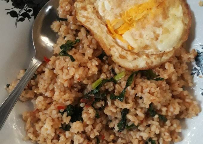 Cara Gampang Menyiapkan Nasi goreng jawa mentega Anti Gagal