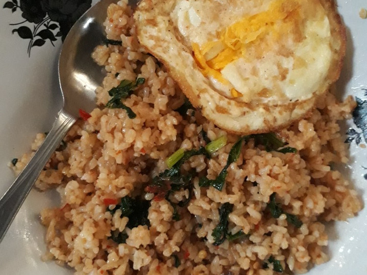 Cara Gampang Menyiapkan Nasi goreng jawa mentega Anti Gagal