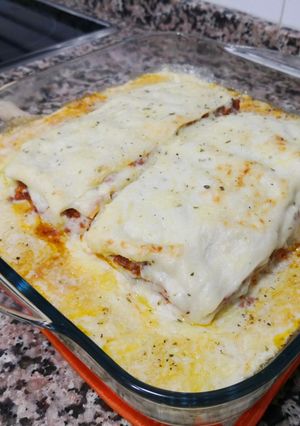 Una foto de Lasaña 🍴