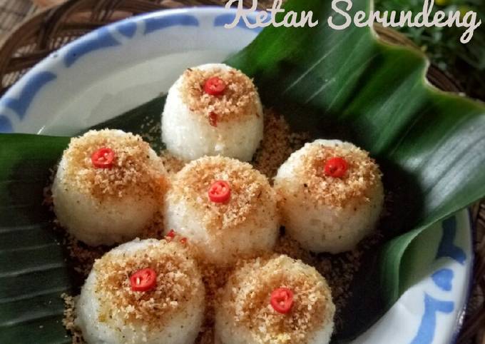 Ternyata ini lho! Resep gampang buat Ketan Serundeng Maknyus dijamin enak